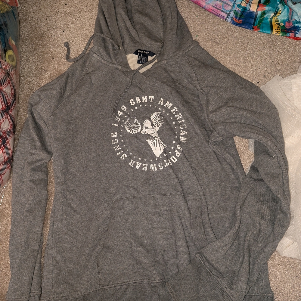 Gant Gray Women's Sweater Cheerleader